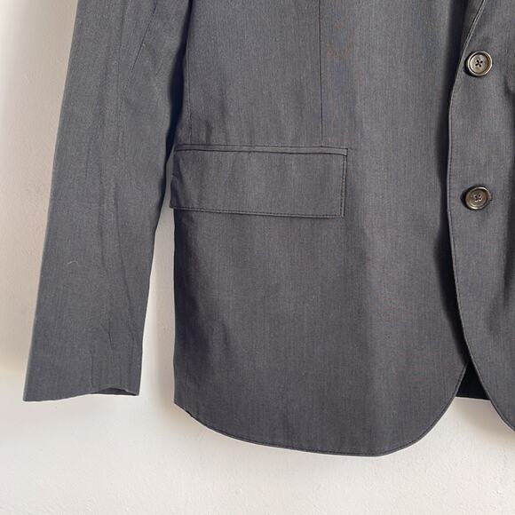 J. Crew 100% cotton textured unstructured unlined light weight sport coat blazer - Picture 3 of 7